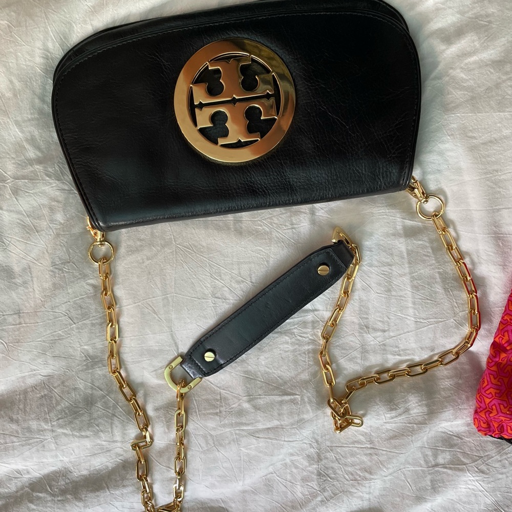 Tory Burch Reva crossbody leather